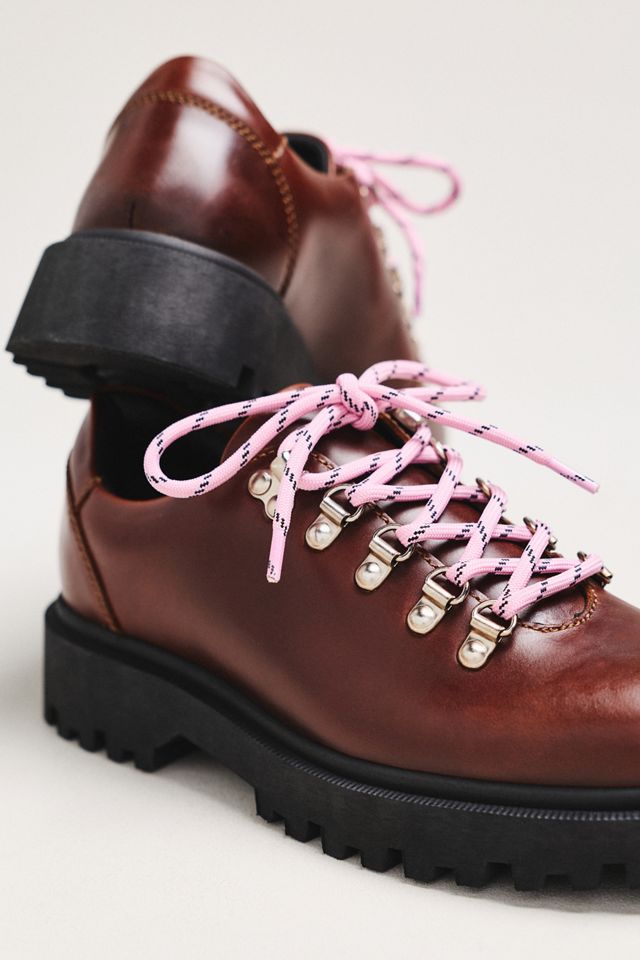 Maeve Lace-Up Low Hiker Shoes | Anthropologie