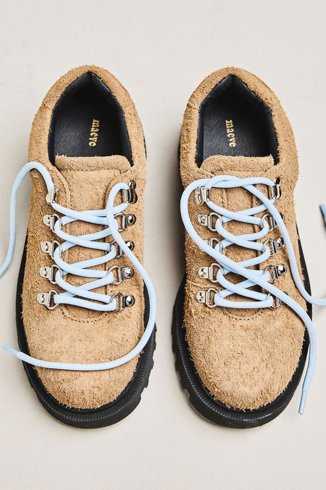 Maeve Lace-Up Low Hiker Shoes #1