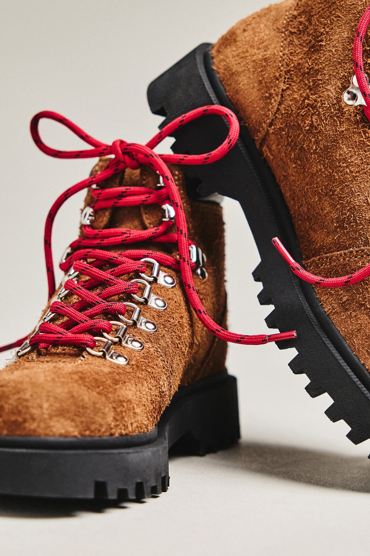 Maeve Lace-Up Hiker Boots