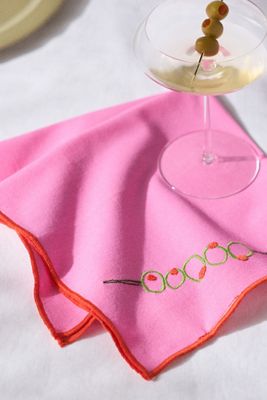 Phthalo Ruth Cotton Napkins, Set of 2
