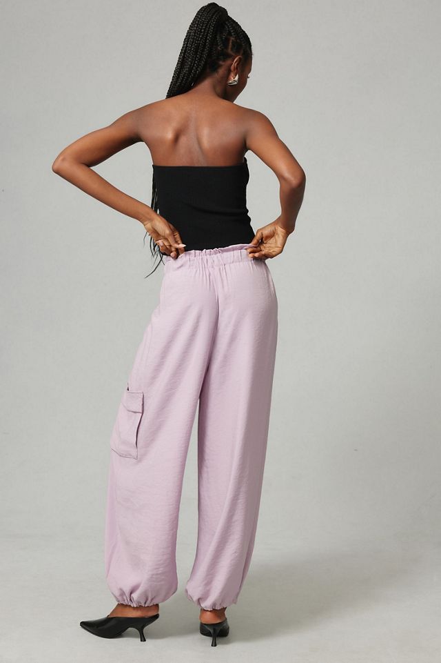 Bungee Parachute Pants #2