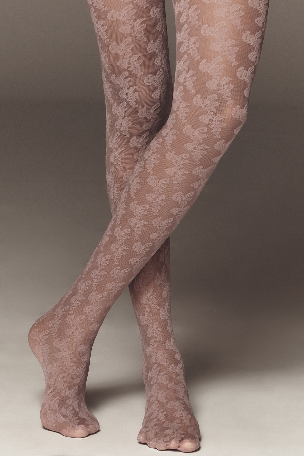 By Anthropologie Tulle Lace Tights