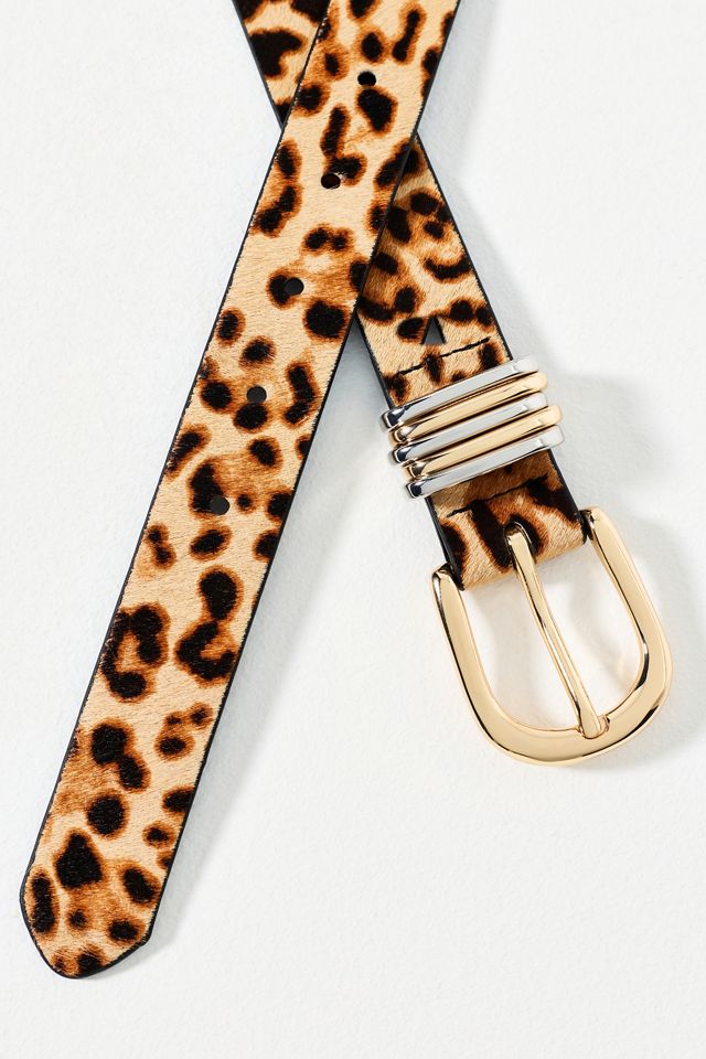 Classic Mixed Metal Keeper Belt #1