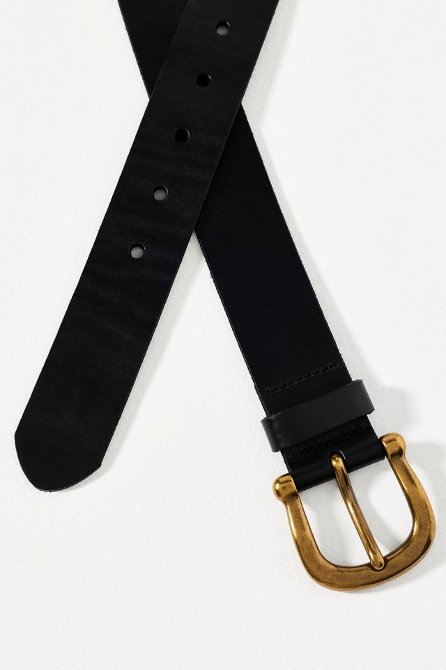 Horseshoe Buckle Belt #1