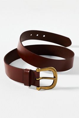 Horseshoe Buckle Belt