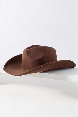 By Anthropologie Felt Cowboy Rancher In Brown