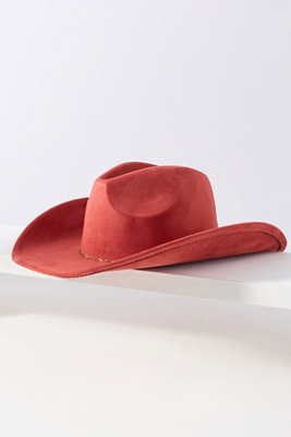 By Anthropologie Felt Cowboy Rancher In Brown