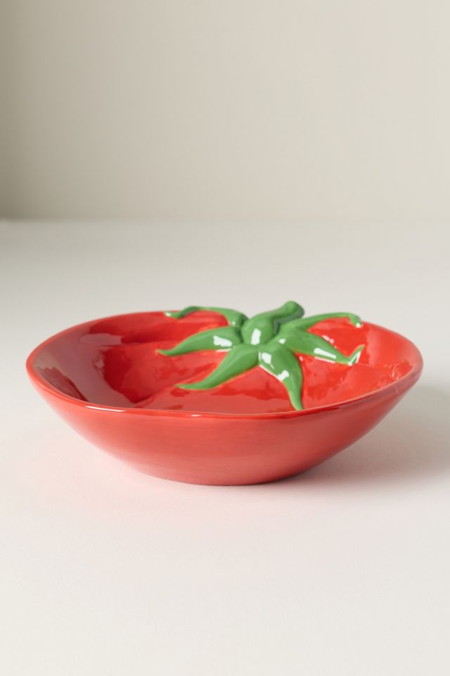 ベッドフレーム tomato Tomato Dolomite Pasta Bowl | AnthroHome