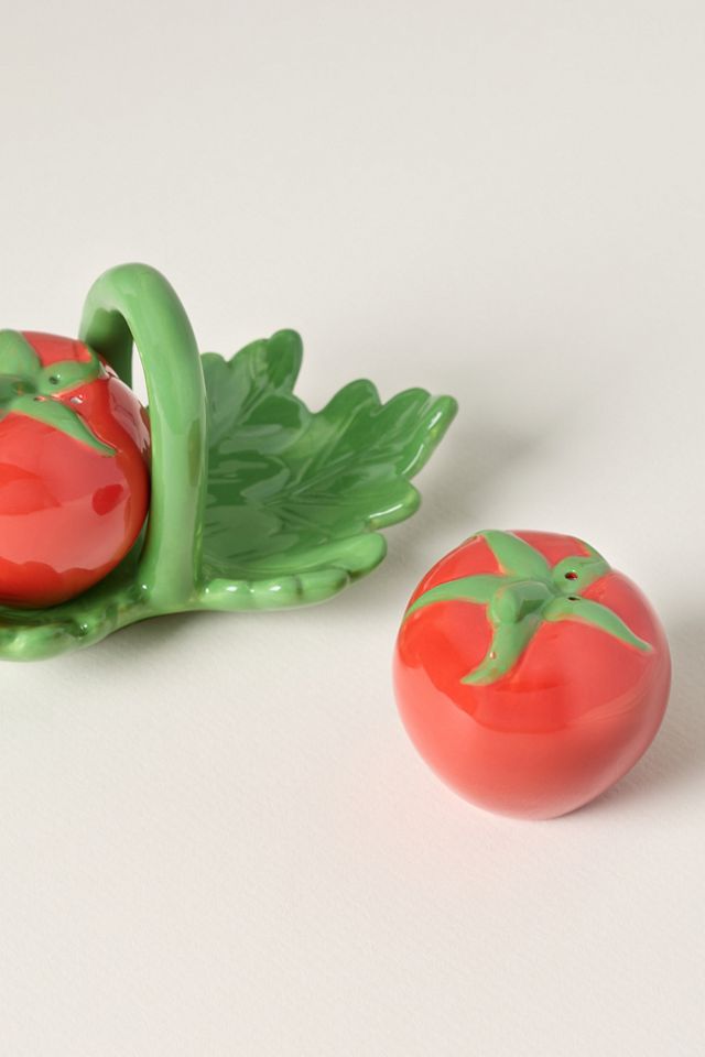 【バロニー】デットールハンドウォッシュ　アロエベラ＆ビタミンE 2本他 Tomato Dolomite Salt & Pepper Shakers | AnthroHome