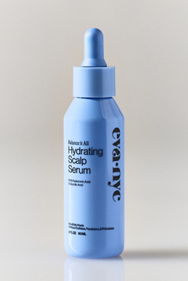 Eva Nyc Balance It All Hydrating Scalp Serum In Blue