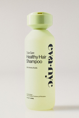 Eva Nyc Take Care Healthy Hair Shampoo In Yellow