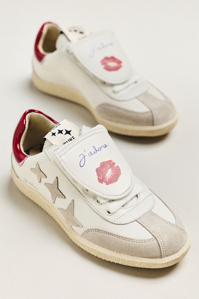 Duke + Dexter Printed Icon Sneakers #1