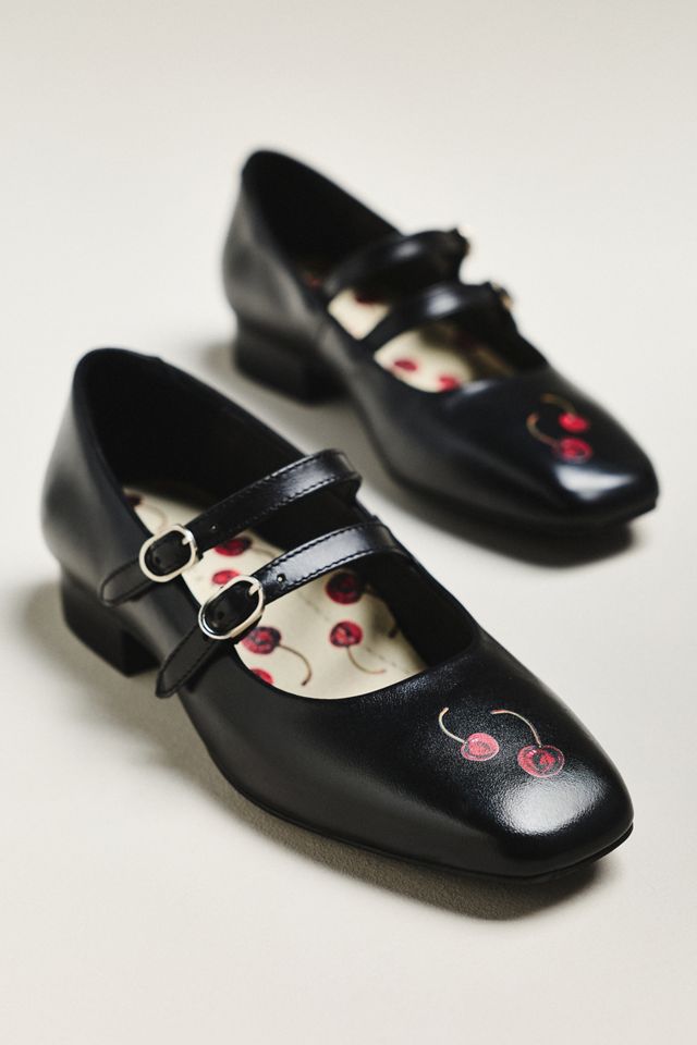 Duke + Dexter Icon Double-Strap Mary Janes #1