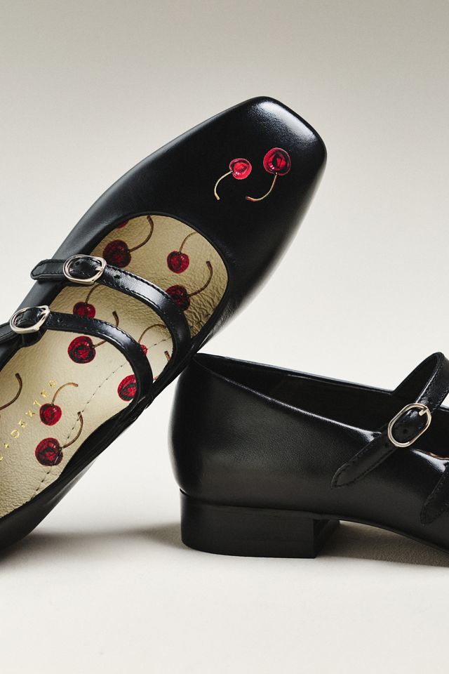Duke + Dexter Icon Double-Strap Mary Janes #2