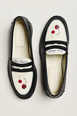 Duke & Dexter Icon Loafers In Black