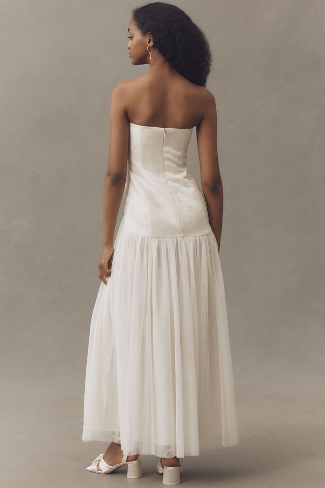 Hutch Twofer Tulle Drop-Waist Dress #5