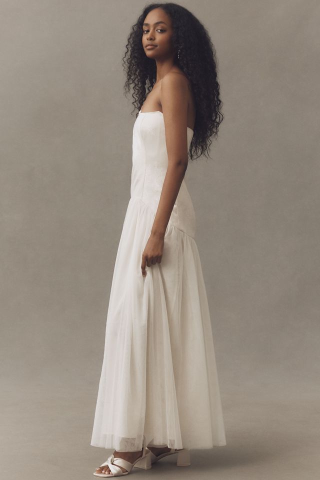 Hutch Twofer Tulle Drop-Waist Dress #6
