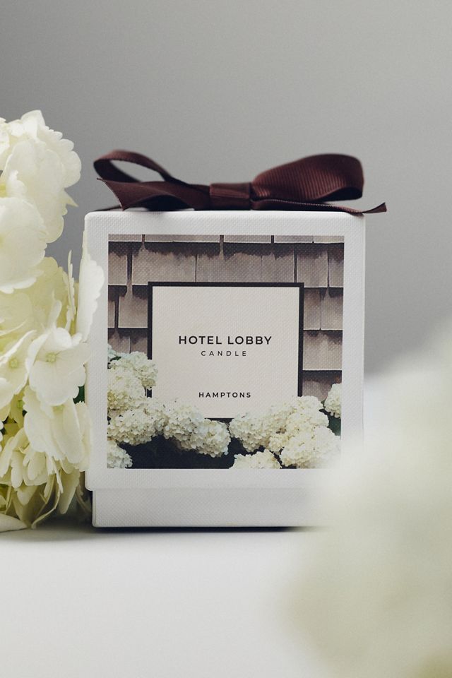 Hotel Lobby Hamptons Boxed Candle #1