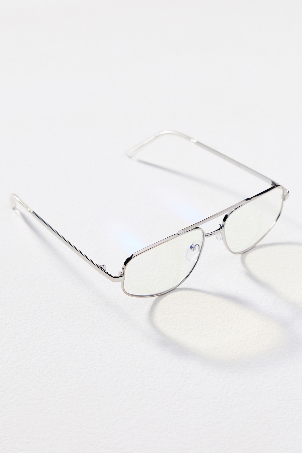 Elite Eyewear Metal Aviator Blue Light Readers