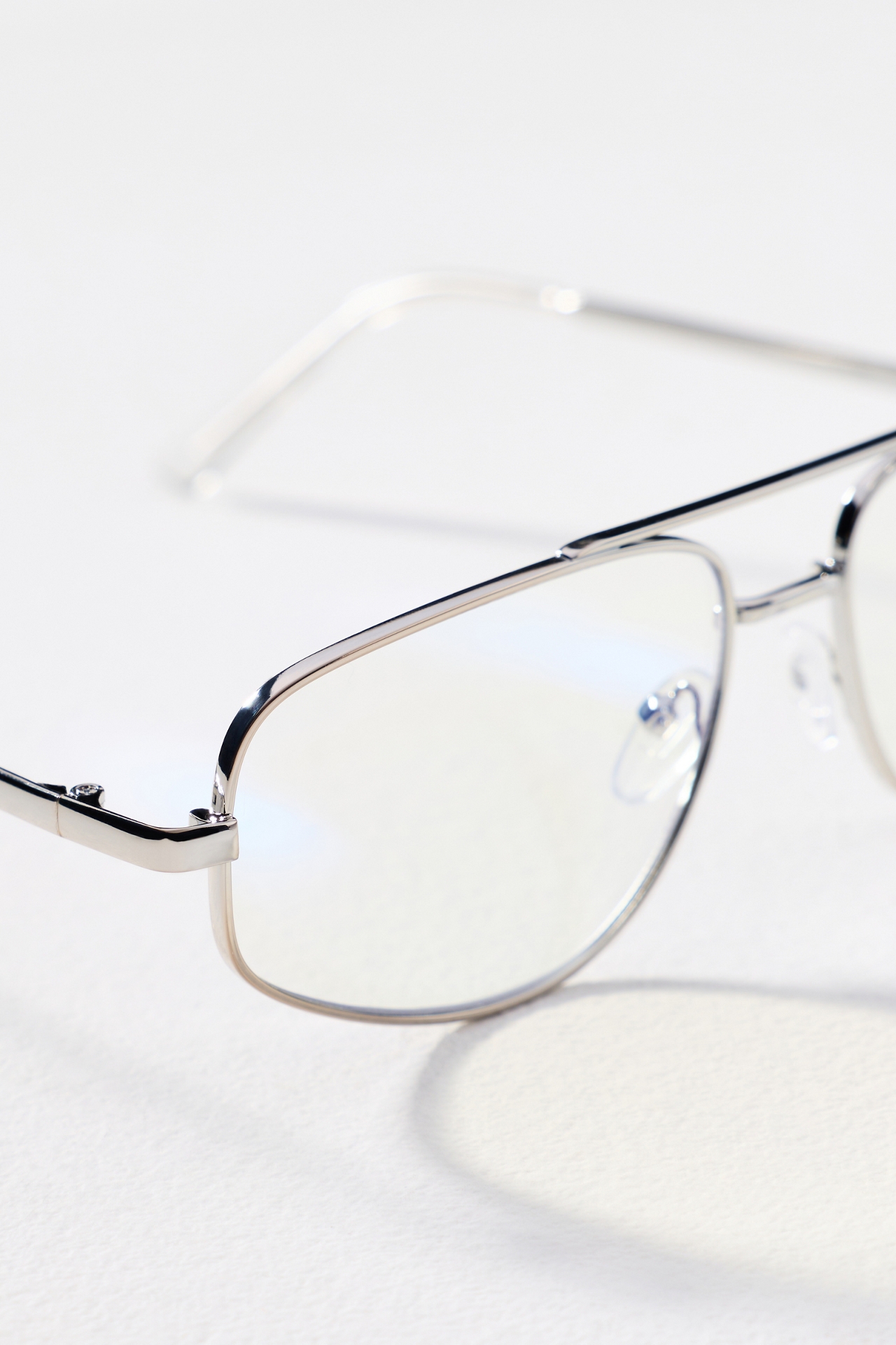 Elite Eyewear Metal Aviator Blue Light Readers
