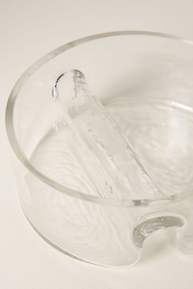 Glass Olive Boat #1