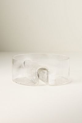 Glass Olive Boat