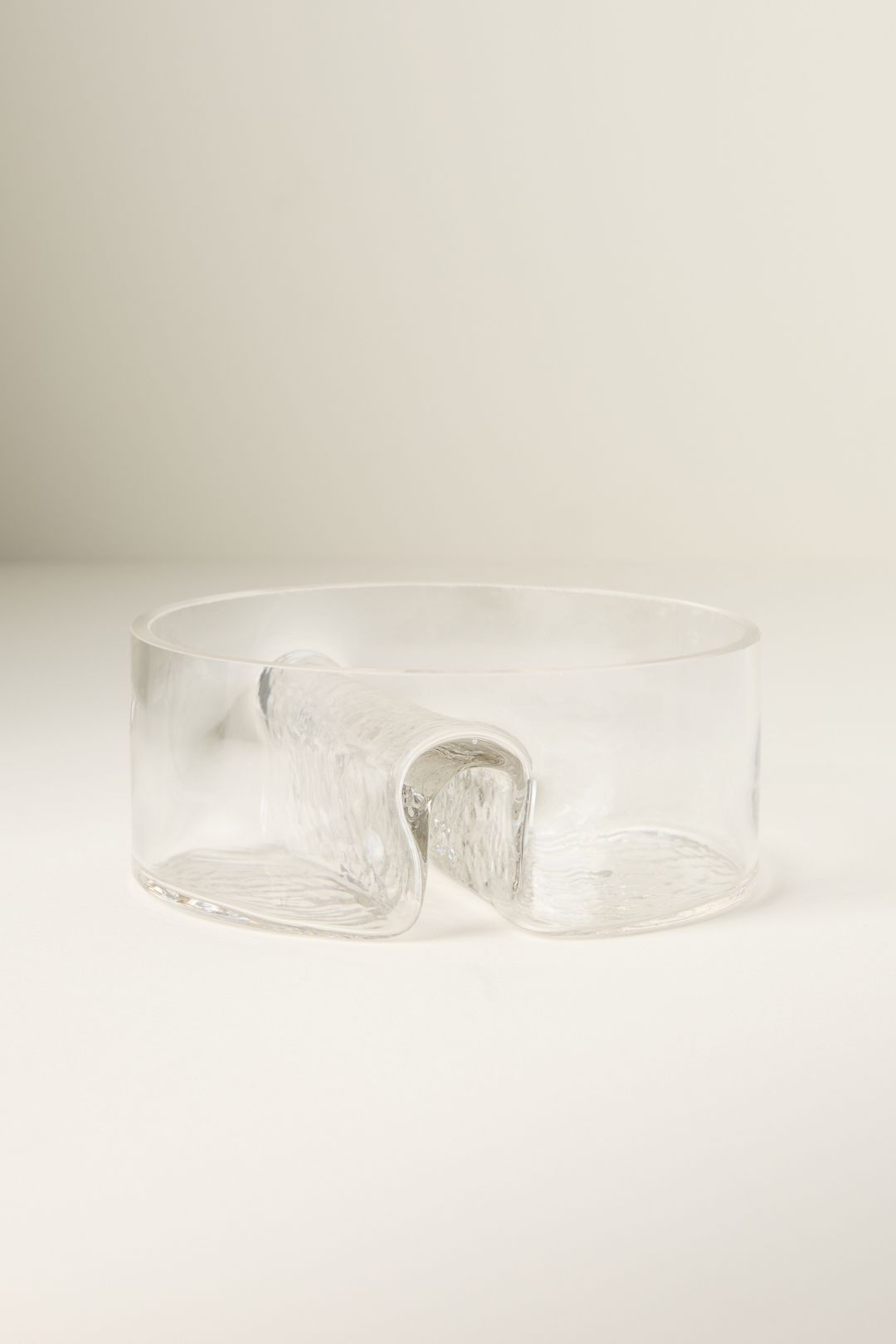 Glass Olive Boat - Clear, Standard, One Size