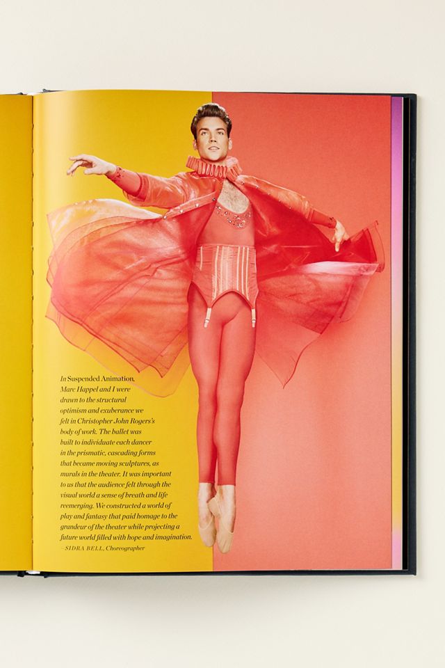 New York City Ballet: Choreography & Couture Hardcover Book #1