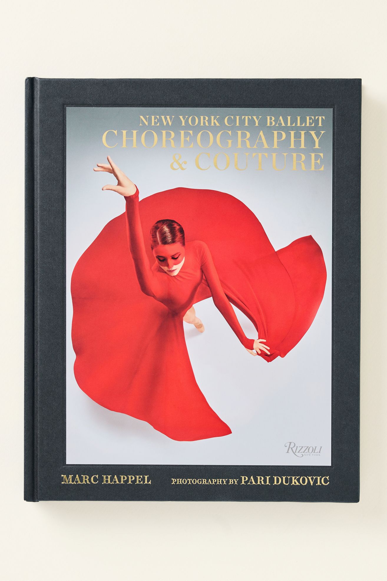 New York City Ballet: Choreography & Couture Hardcover Book - Graphite, One Size