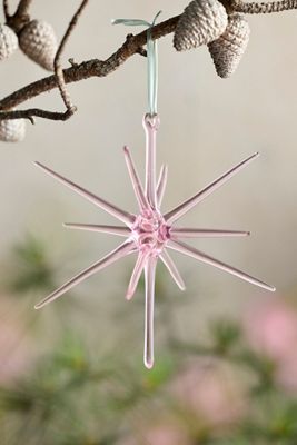 Glass Starburst Ornament