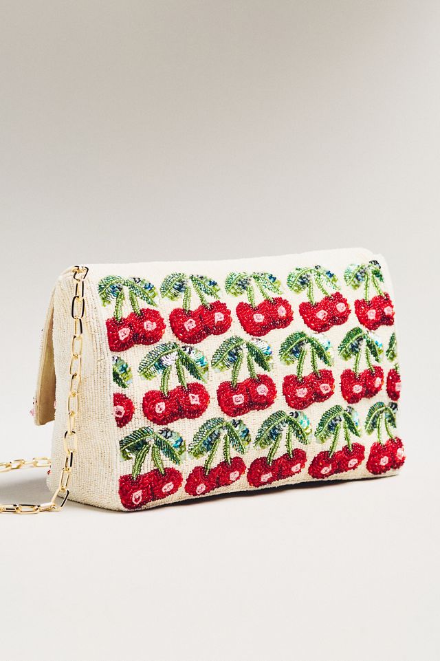 Maeve Oversized Beaded Shoulder Bag #2