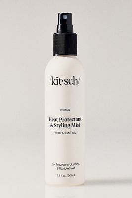 KITSCH Priming Argan Oil Heat Protectant & Styling Mist