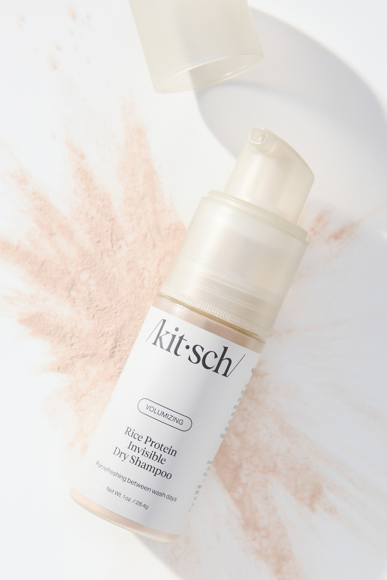 KITSCH Invisible Volumizing Rice Protein Dry Shampoo
