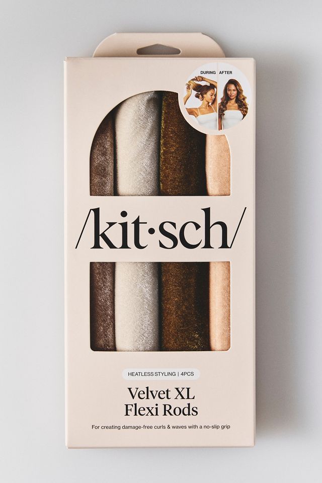 KITSCH Velvet Jumbo Flexi Rods #1