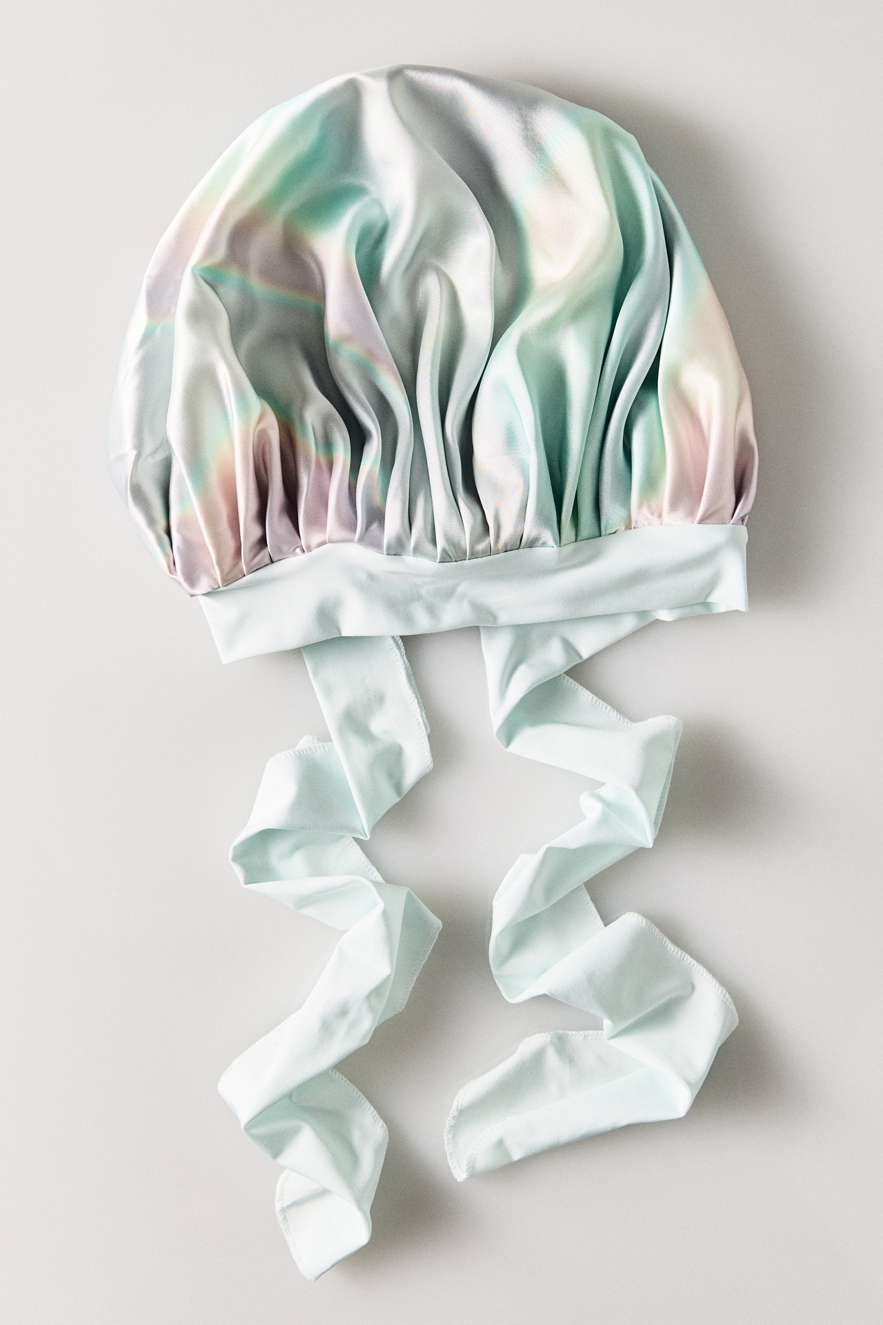 KITSCH Adjustable Oversized Satin Bonnet