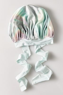 KITSCH Adjustable Oversized Satin Bonnet