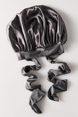 KITSCH Adjustable Oversized Satin Bonnet