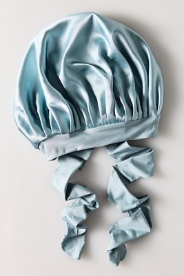 KITSCH Adjustable Oversized Satin Bonnet