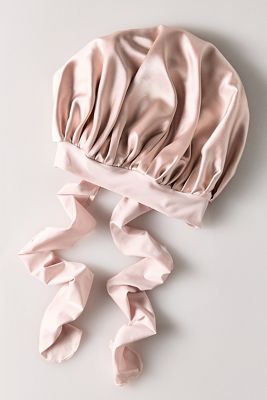 KITSCH Adjustable Oversized Satin Bonnet