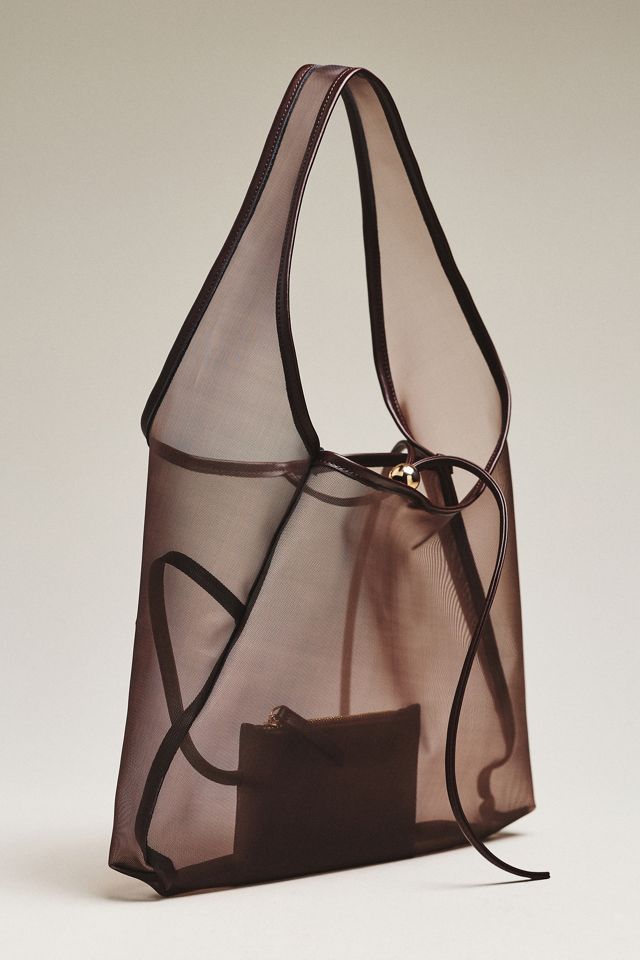 Celandine Sheer Mesh Beach Bag #2