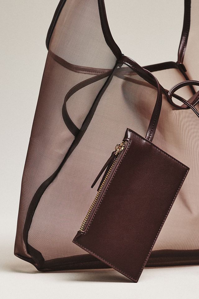 Celandine Sheer Mesh Beach Bag #3