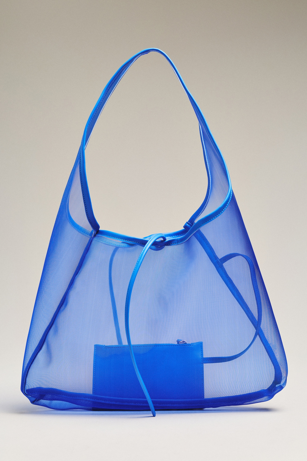 Celandine Sheer Mesh Beach Bag