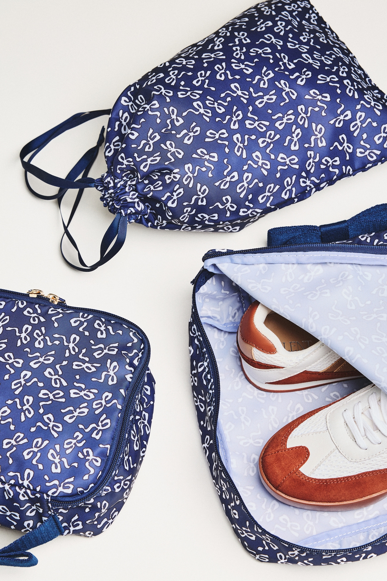 Printed Packing Cubes, Set of 6