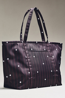 By Anthropologie Printed Weekender Tote In Brown