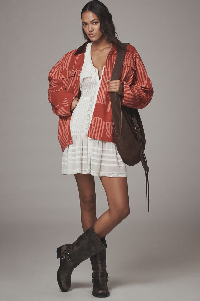 Bel Kazan Printed Open-Front Jacket #2