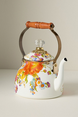 Mackenzie-childs 2 Qt. Tea Kettle In Multi