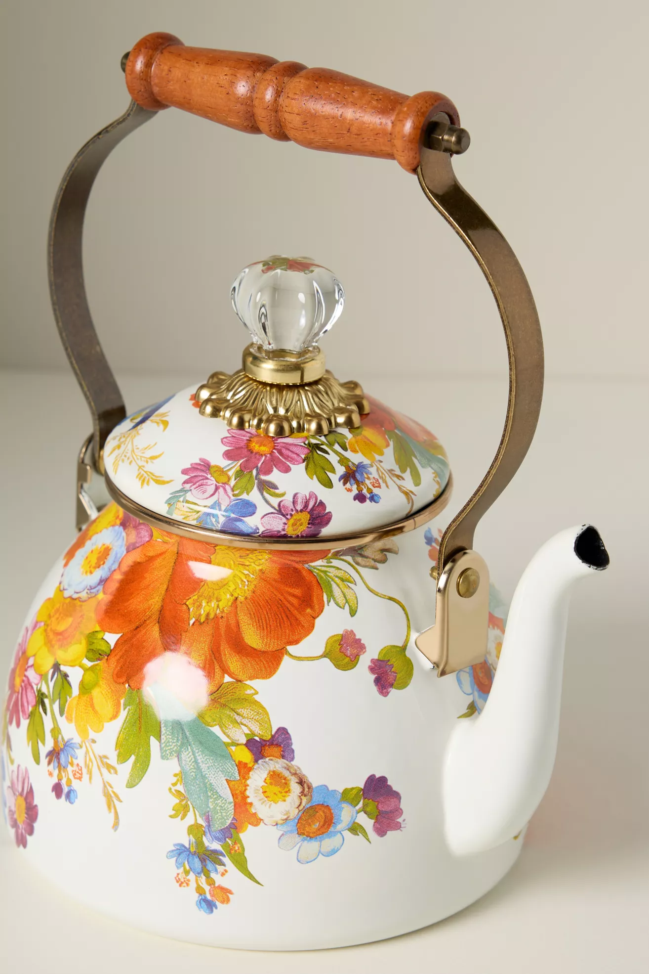MacKenzie-Childs 2 Qt. Tea Kettle - thumbnail 8
