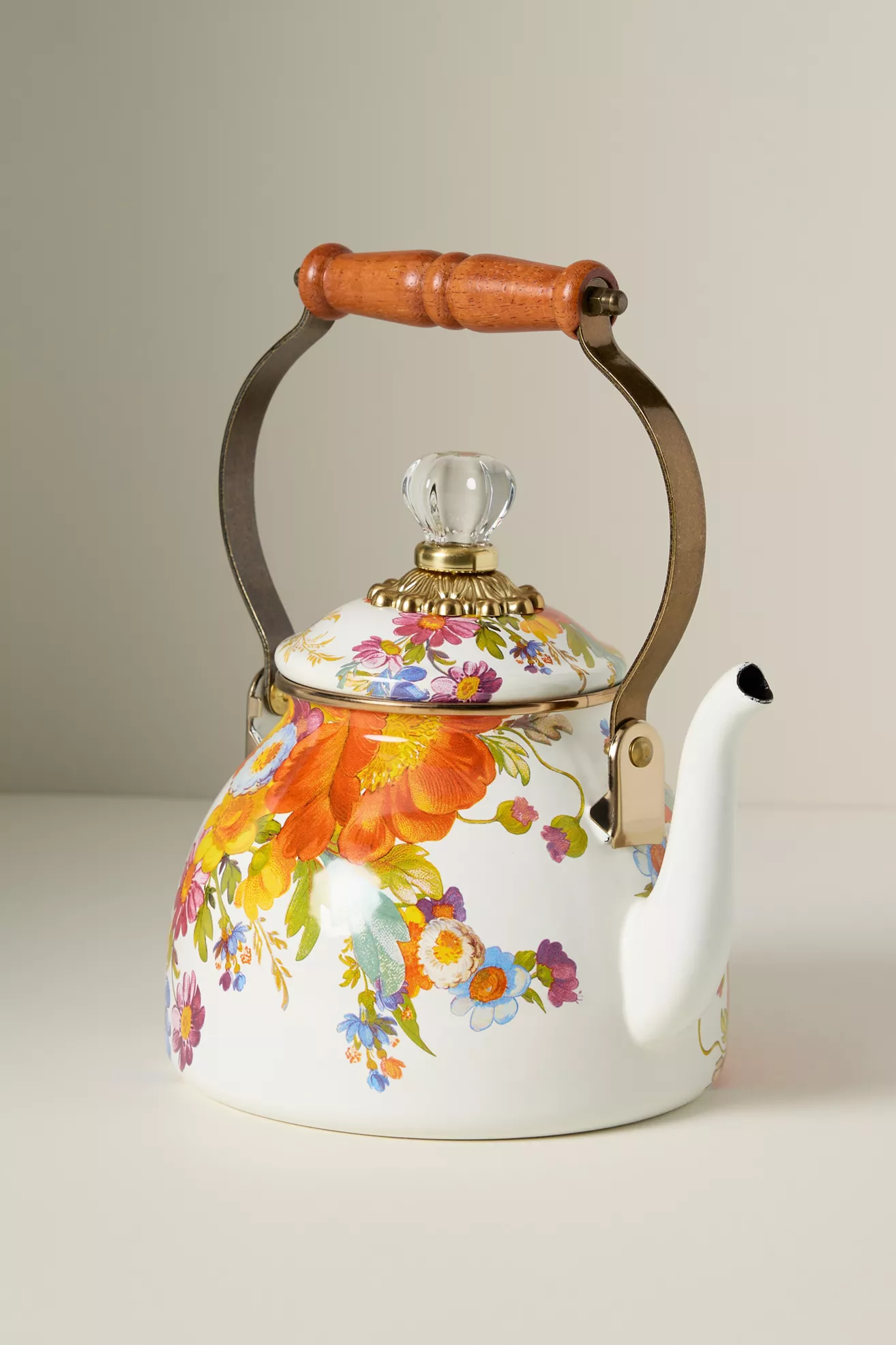MacKenzie-Childs 2 Qt. Tea Kettle - thumbnail 7