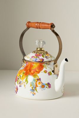 MacKenzie-Childs 2 Qt. Tea Kettle