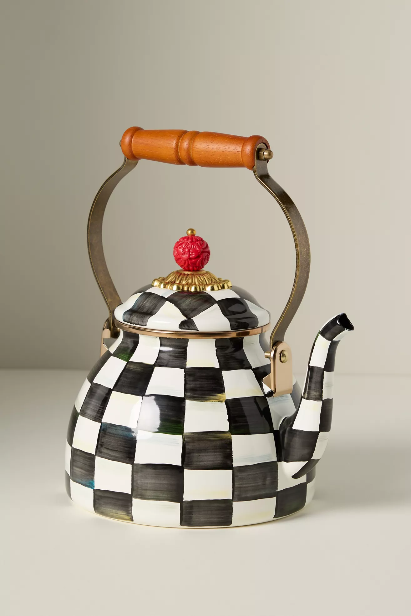 MacKenzie-Childs 2 Qt. Tea Kettle